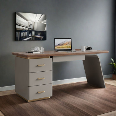Bureau moderne en ardoise