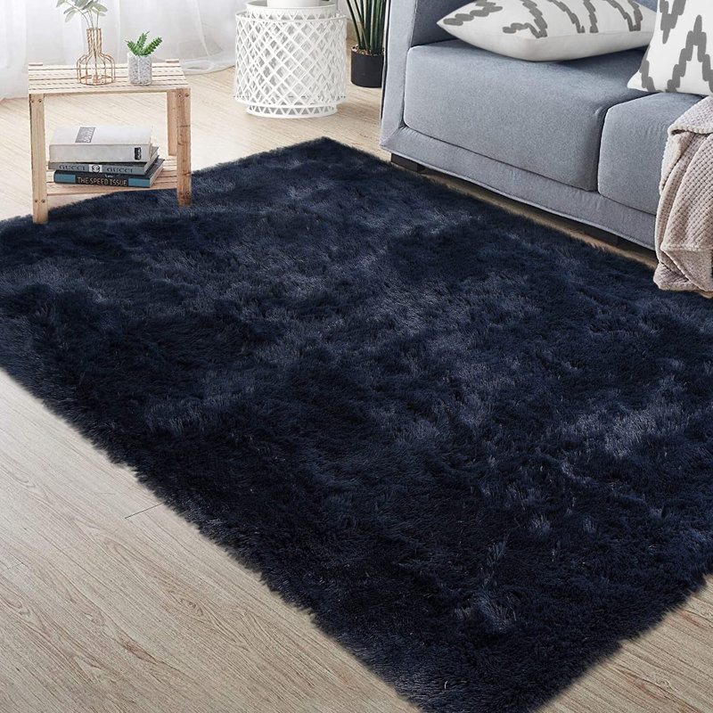 Tapis moelleux ultra doux à poils longs sans poils