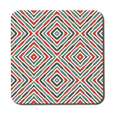 Square 6 Piece Coaster Set