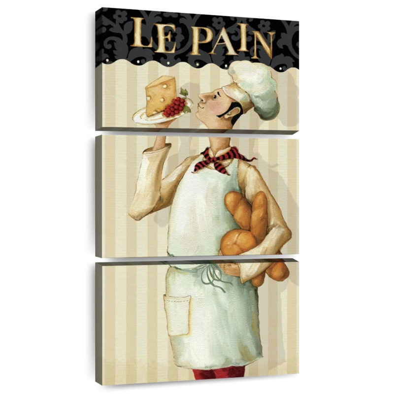 Chef-d'œuvre des chefs III, H 27 po x l 12 po