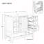Meuble-lavabo 36 po avec lavabo-2069498857