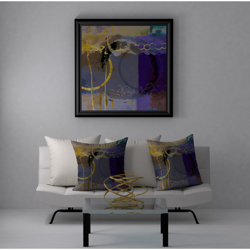 Housse et insert de coussin carré diamant, 18" x 18"