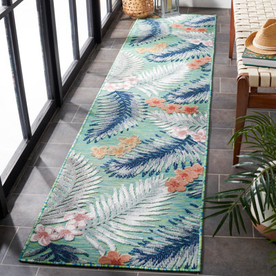 Soper Performance Floral Indoor/Outdoor Area Rug