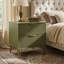 Nightstand In Olive Green-1894855996