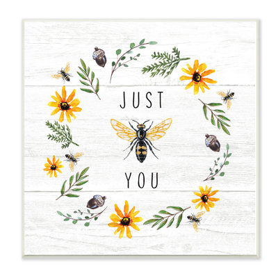 Just Bee You - impression