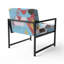 Fauteuil d'appoint rembourré Depp-387378077