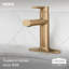 Robinet de salle de bain monotrou avec drain Moen Meena-94374805