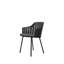 Choice Chair Indoor and Four Steel Legs Base with Upholstery Cover Set (Cane-line Ambience Seat-Back Cover)-1804732278-1804732277-1804732287