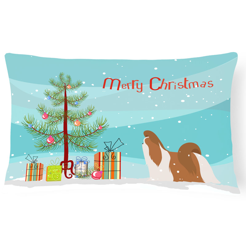 Coussin lombaire intérieur/extérieur shih tzu