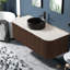 Meuble-lavabo et lavabo flottant Modern