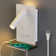 Wall Mounted LED Reading Light With USB Port, Adjustable Bedside Sconce, Dual Switch Control, Plug-In Or Hardwired Installation