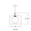 Luminaire suspendu cylindrique à 1 lumière Cayenne-2135029125-2135029127