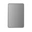 Miroir mural avec cadre en aluminium noir mat 24 po Nettuno-70675491-70675493