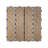 22 Pack Deck Tiles (Teak)