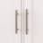 Farmhouse 4-in-1 Mall Tree, Walnut, 4 Hidden Hooks, 8 Doors, Open Compartment Entryway Shoe Cabinet-2146691762