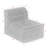 The Single Seat For Modular Sofa