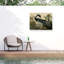 Décoration murale d'extérieur Aarohi Louisiana Heron-2105678152