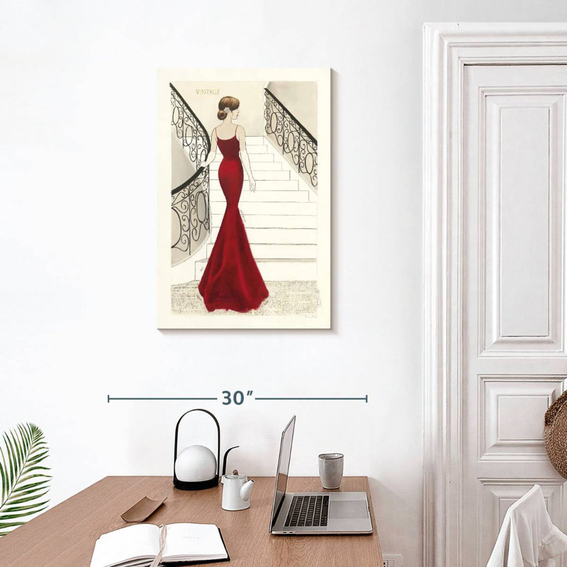 Navette de La Belle Rouge, H 30 po x l 20 po