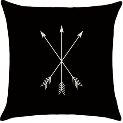 (With Or Without Inserts) Set of 2 Geometric Throw Pillows