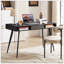 Bureau polyvalent Mid-Century avec plusieurs tiroirs pour un travail et une étude efficaces-2107957262