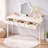 Vanity Desk with 3 Drawers