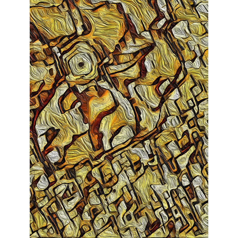 Sunny Starshine Print by Tanna Gx, 21.25" H x 17.25" W 