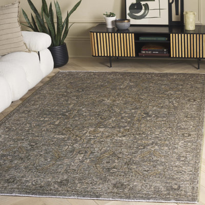 Tapis oriental rétro Performance Overdye 504