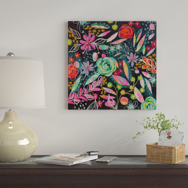 « twilight » par stéphanie corfee, impression sur toile, H 12 po x l 12 po x P 1,5 po, Pas de tapis, Toile tendue