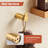 4-piece Stainless Steel Bathroom Hardware Set, Gold Bathroom Accessories-125723456