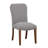 Rodreigo Dining Chair In Performance Fabric With Nail Heads-1226673608