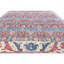 High-Quality Hand-Knotted Blue And Red Area Rug