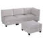 Canapé modulaire modulaire, siège de canapé convertible avec rangement, ensemble canapé-lit modulaire, combinaisons modulaires flexibles en tissu pour le salon (4 sièges)-132913944-132913947-132913951