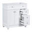 Base de meuble-lavabo simple 29,5 po seulement