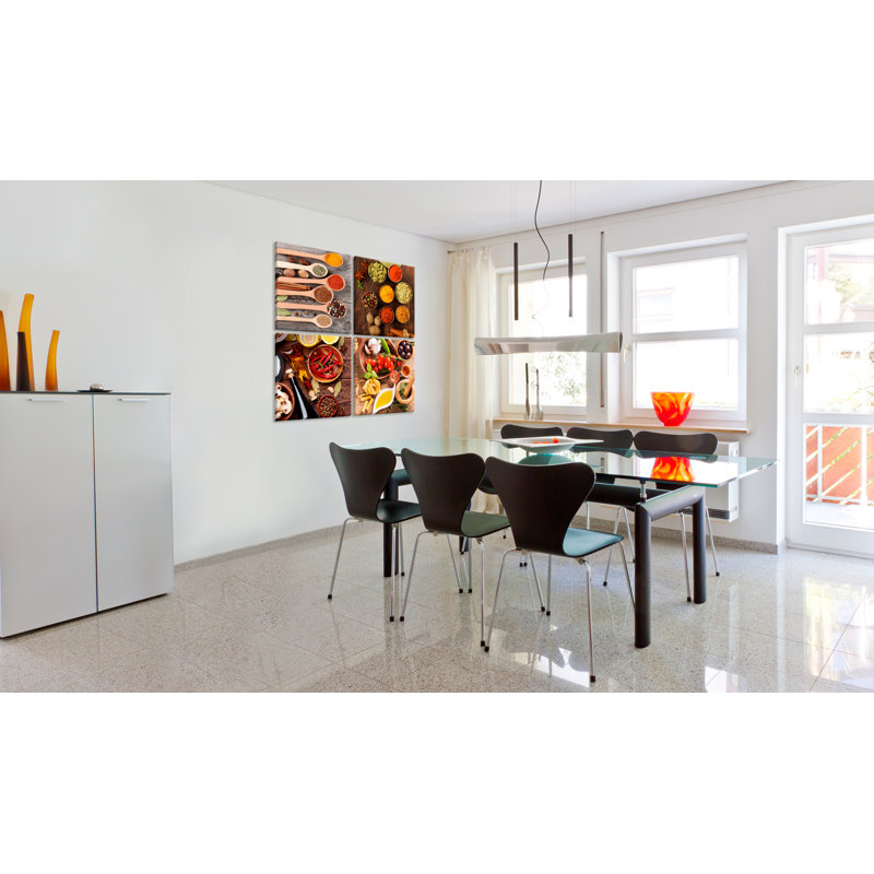 No Frame Print on Canvas, 80cm H x 80cm W