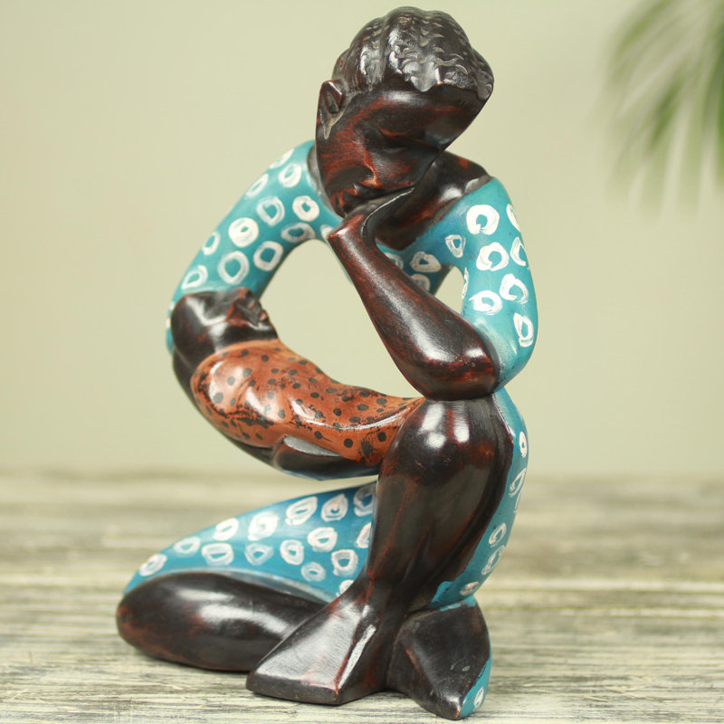 Sculpture en bois Dupoint