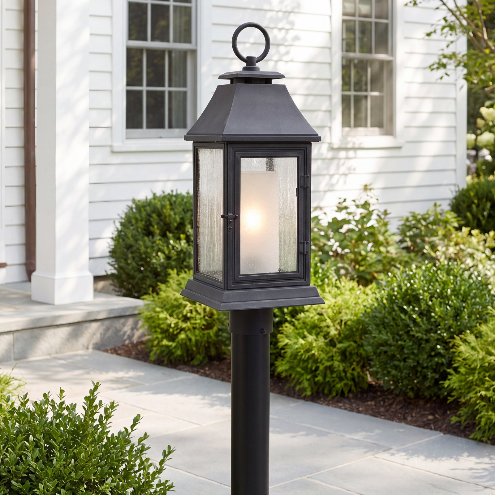 Nisbet Outdoor Lantern Head, Dark Weathered Zinc