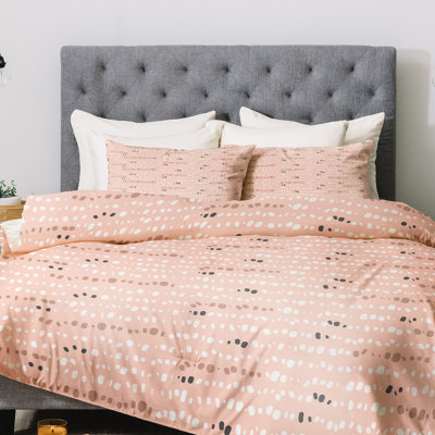 Modern & Contemporary Dots Comforter Set