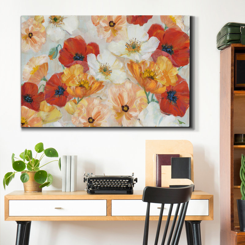 Summer Spice - reproduction d'art sur toile tendue, H 36 po x l 24 po x P 1 po