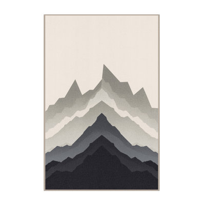 Tapis beige moelleux moelleux et minimaliste en beige - reliure beige