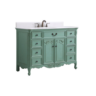 Ensemble de meuble-lavabo simple 48 po Angelique