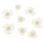 Décoration murale en métal 7 pièces 7 pièces-433328130