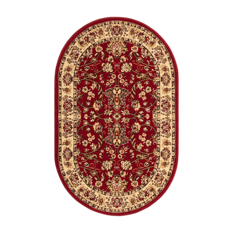 Bhatari Indoor Rug, Oval 3'3" x 5'3"
