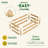 Katsuyoshi Wood Raised Garden Bed-689863066-689863015