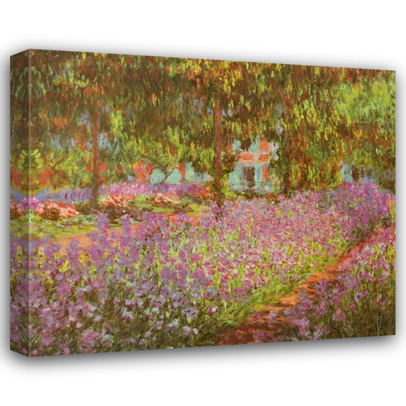 The Artist's Garden at Giverny, c.1900 MCG-PF112, 20'' H x 24'' W