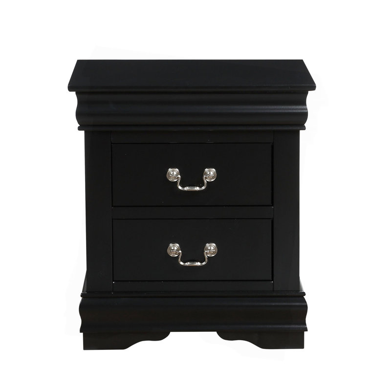 Mobilier de chambre à coucher 1Pc, Noir