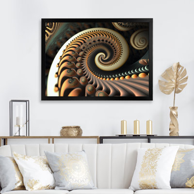 Valhalla " Golden Fractal Bliss I "