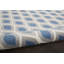 Tapis géométrique bleu / ivoire Horley-1855384480