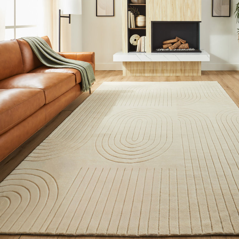 Kankel Ivory, Rectangle 6'7" x 9'6"