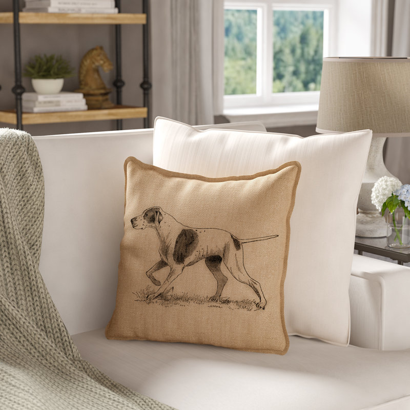 Reversible Throw Pillow