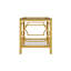 Table d'appoint 19,7 po Modern Gold-618122118